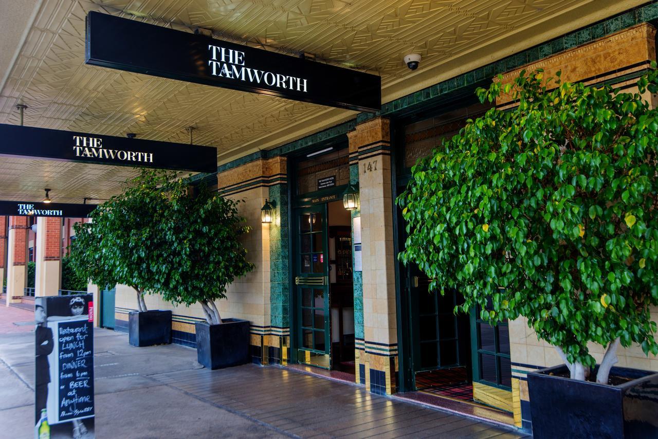 The Tamworth Hotel Kültér fotó
